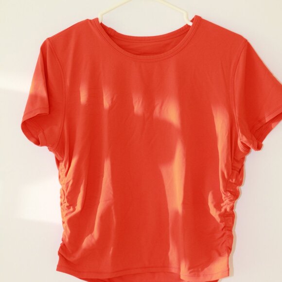 lululemon athletica Tops - Lululemon Athletica Black Crop Top